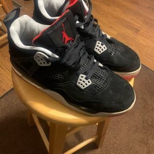 Used Jordan 4 size 10
